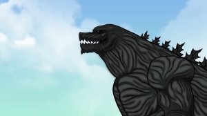 All Episode [Bloop]Space bloop  vs. Space Godzilla, Space Godzilla Earth& SIZE COMPARISON:Gazill Lo