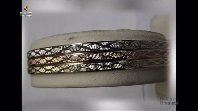 женские круглые золотые браслеты из золота смотреть онлайн