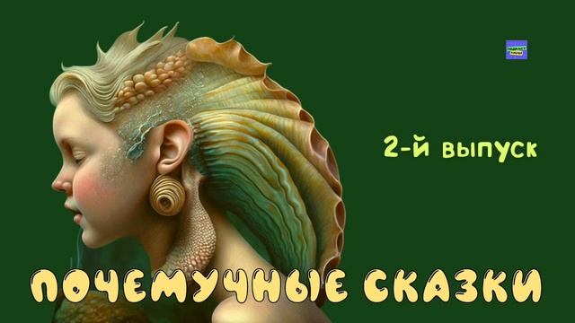#аудиосказка "Почему в ракушках слышно море?"/ Почемучные сказки / 2-й выпуск /подкаст Наны смотреть онлайн
