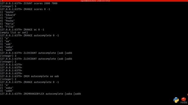 Redis and Python част 8 смотреть онлайн