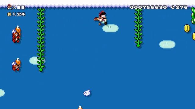 Mario Maker 2 Super Worlds: "Super Gardu World" (Pt. final, worlds 5, 6 and 7) смотреть онлайн