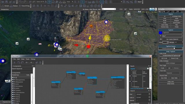 Cryengine #49 Случайный выбор пути AI Flow Graph(уроки) смотреть онлайн