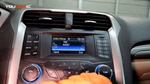 2013-2020 Ford Fusion - How to Pair Phone to Car Radio via Bluetooth