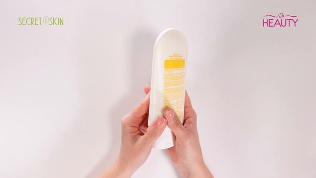 Лосьон для тела с ароматом банана Secret Skin Mimi Body Lotion Banana