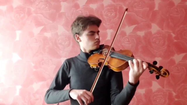 А.Вівальді"Зима".Виконує Тимофій Мицик смотреть онлайн