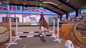 •|Конкурная тренеровка?!ETG!Покупаю новую лошадь?Обзор на конюшню•|