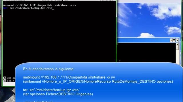 Planificar Backup con Crontab en Ubuntu Server смотреть онлайн