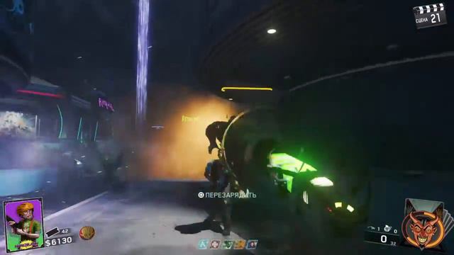 Call of duty infinite warfare zombies in spaceland. смотреть онлайн