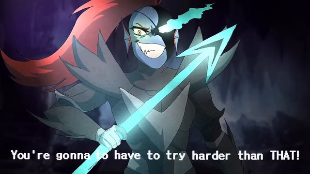 Booyah! Meme |Undyne| Undertale