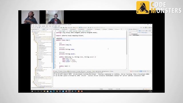 OTAVIO GONCALVES DE SANTANA & WERNER KEIL :: #NoSQL Endgame смотреть онлайн