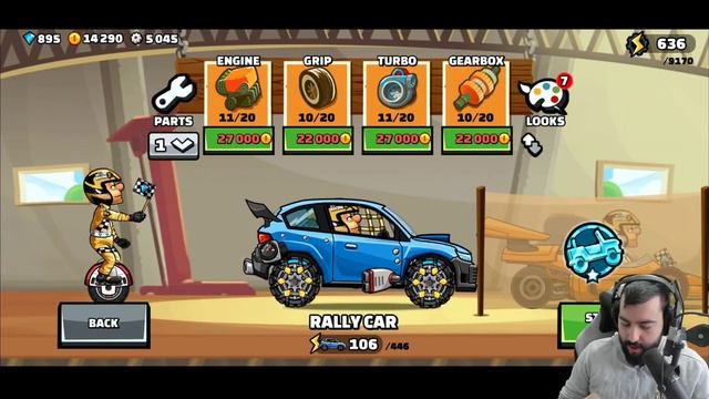 СУБАРУ ТОТАЛЕН ЪПГРЕЙД!!! Hill Climb смотреть онлайн