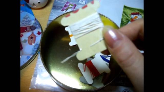 99. Снеговик от RTO (Cross Stitch Kits) От начала до завершения! смотреть онлайн