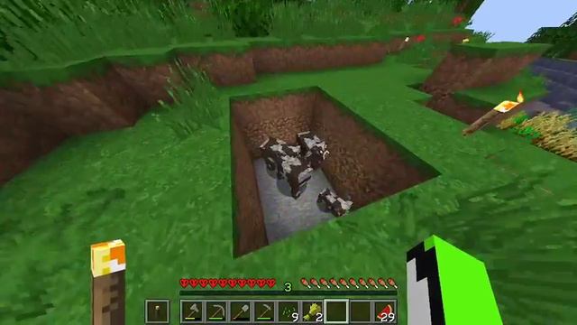 Minecraft harcore 100 dana #1 epizoda смотреть онлайн