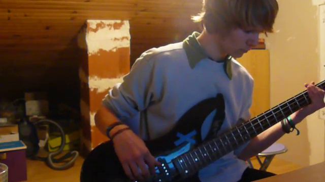 Arctic monkeys - Fluorescent adolescent bass cover смотреть онлайн