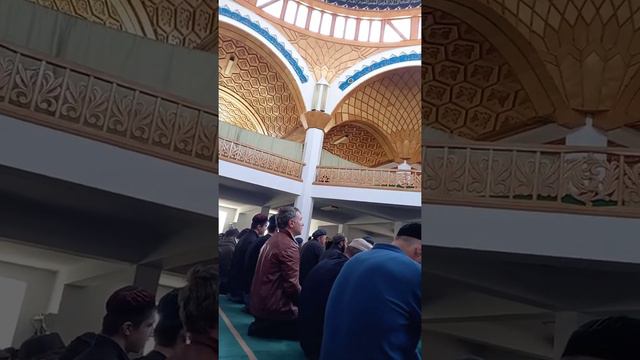 Джума Мубаракаh Азан в левашах смотреть онлайн