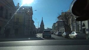 Москва дневная!!! Путешествие на Шкода Октавия!!!