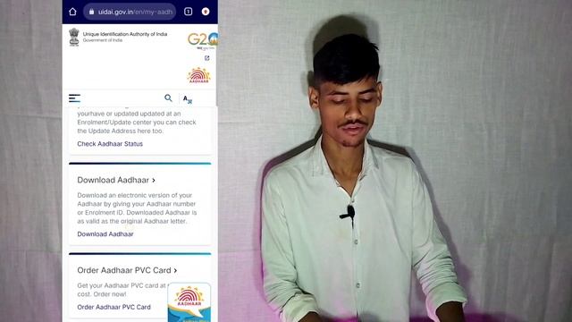 आधार कार्ड डाउनलोड कैसे करें | How to download aadhar card ? смотреть онлайн