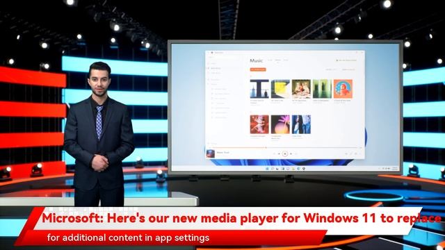 Microsoft: Here's our new media player for Windows 11 to replace the Groove Music app смотреть онлайн