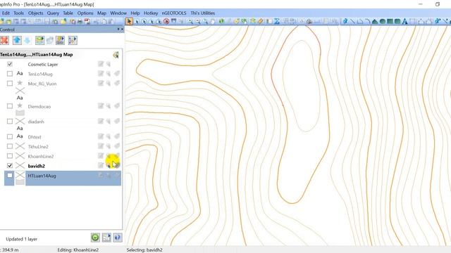 Hướng dẫn Mapinfo 2019 Bài 1: Cài đặt phần mềm Mapinfo, VN2000 và thao tác cơ bản смотреть онлайн