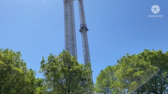 WARNER BROS PARK. Самый большой парк аттракционов в Мадриде. смотреть онлайн