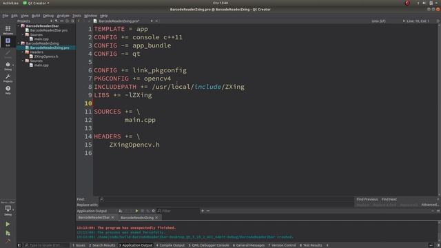 Barcode Scanner Project with OpenCV and C++ | Zxing and Zbar смотреть онлайн