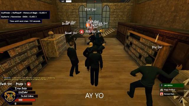 I Joined Hogwarts RP and no one followed the rules смотреть онлайн