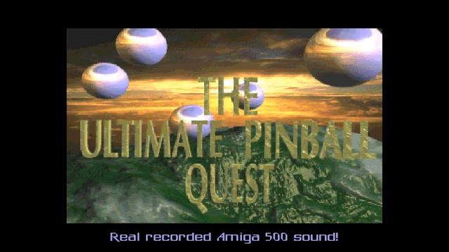 Amiga music: The Ultimate Pinball Quest (opening & main theme - real recording) смотреть онлайн