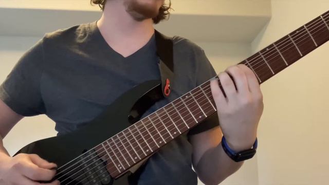 Ibanez RGMS8 Documentation And Demo