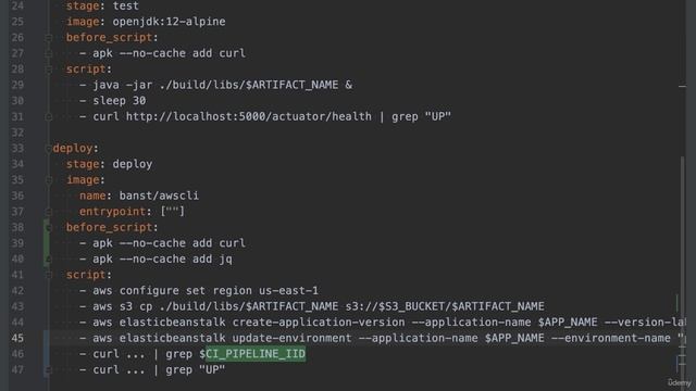 67 - Verify the application version after deployment смотреть онлайн