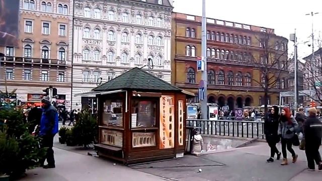 Будапешт накануне католического Рождества 2016г смотреть онлайн