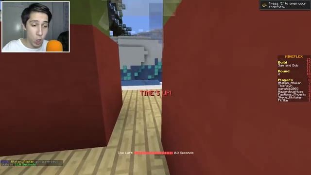 ТОЛЬКО ГЕНИЙ ЗАПОМНИТ ЭТУ ПОСТРОЙКУ В МАЙНКРАФТ! БЫСТРЫЕ СТРОИТЕЛИ! MINECRAFT SPEED BUILDERS! смотреть онлайн