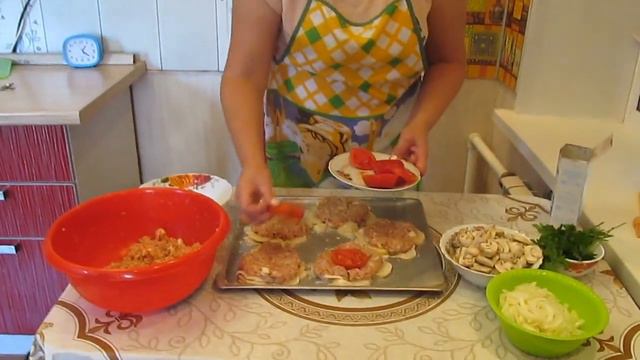 ГНЁЗДЫШКИ из ФАРША. смотреть онлайн