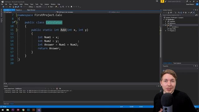 8: How To Create Static Methods In C# | Static Method | C# Tutorial For Beginners | C Sharp Tutoria смотреть онлайн