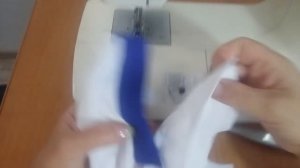 Футболка Поло шьем от начала до конца. Обработка планки. Часть 1.mp4