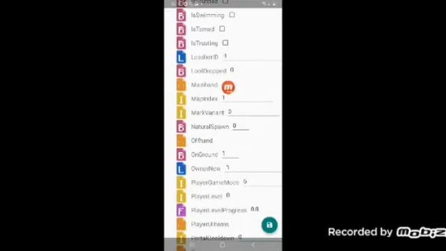 показываю как в Майнкрафте в левую руку взять любую вещь смотреть онлайн