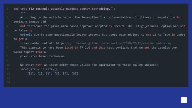 Tensorflow: Does tf.image.resize still not align corners? смотреть онлайн