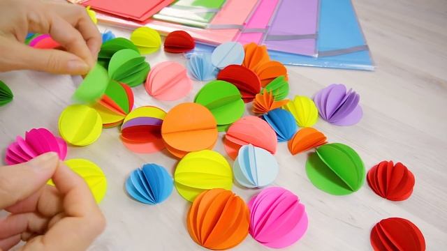 ГИРЛЯНДА ИЗ БУМАГИ своими руками! Поделки на Новый Год 2019 смотреть онлайн