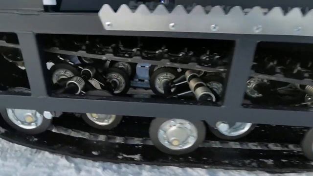 Снегоход STELS Мороз 600 2018г.в (почему такая цена?), объясняем...