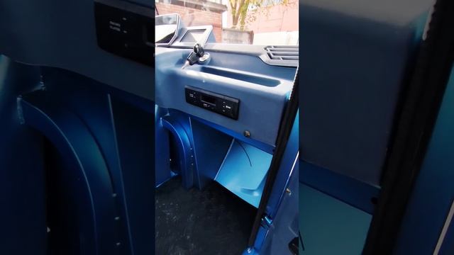 Грузовой трицикл размером с Газель! Rutrike электрический. смотреть онлайн