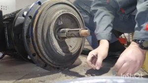 Замена торцевого уплотнения на насосе ТР «Grundfos», когда что то, пошло не так!