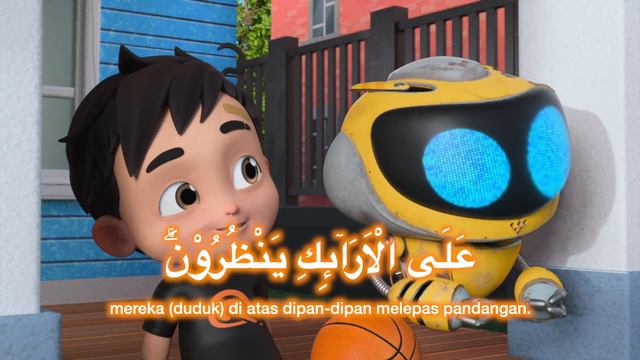 Murotal Anak Surat Al Mutaffifin - Riko The Series (Qur'an Recitation for Kids) смотреть онлайн