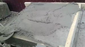 Крышка на столбы своими руками, бетонный оголовок !!!!!