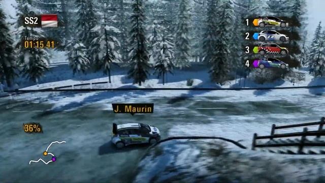 WRC POWERSLIDE - "The Official Licensed WRC Game" - PC Gameplay - Full HD 60 FPS смотреть онлайн