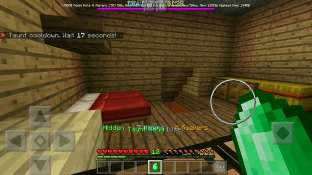 Играю в миниигры на сервере " The Hive"(Minecraft) смотреть онлайн