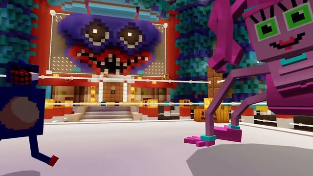 Friday Night Funkin' New! vs. Mommy Long Legs (Poppy Playtime Chapter 2) | Minecraft (COOL!) смотреть онлайн