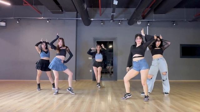 [K-Pop Cover Dance Festival 2023] Lesserafim - Unforgiven & Antifragile Dance Cover by FEAR2U! смотреть онлайн