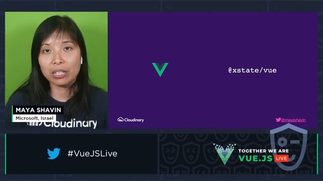 Vuex? No, it’s X(state)Vue for UI - MAYA SHAVIN, Vue.js Live 2021 смотреть онлайн