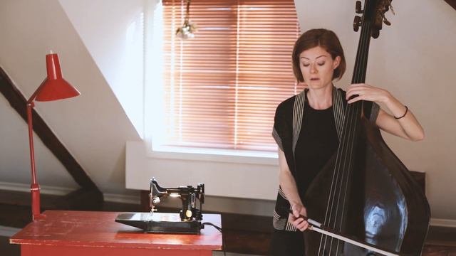 Jordan Sand – 'Palm to Chest' for double bass, voice, and sewing machine смотреть онлайн
