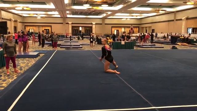 Nicole Borkowski 2018 Floor, Atlantis Crown 12/16 смотреть онлайн