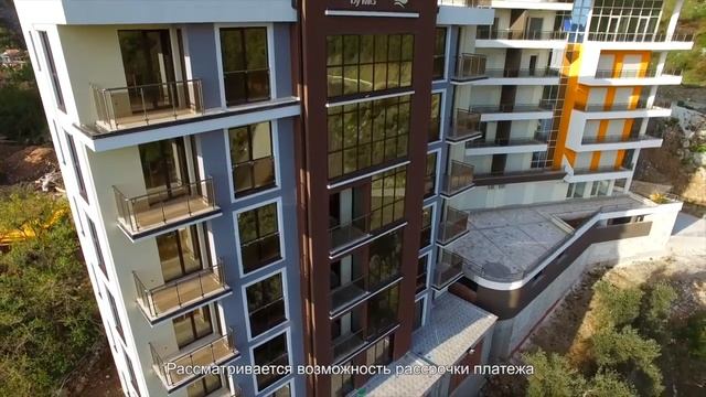 Жилой дом "Парус" Рафаиловичи, Черногория. смотреть онлайн